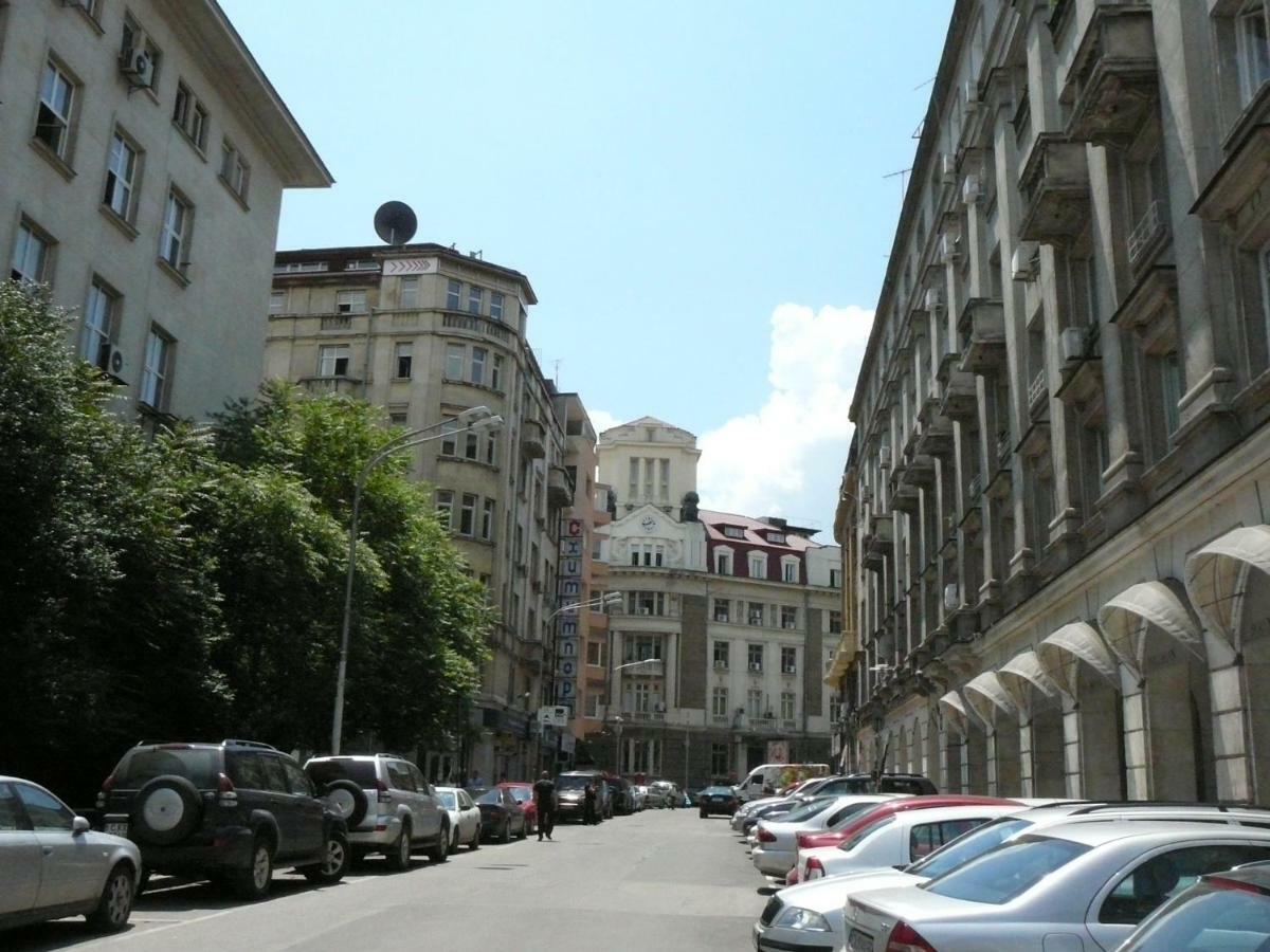 Central Academic Apartment Szófia Kültér fotó