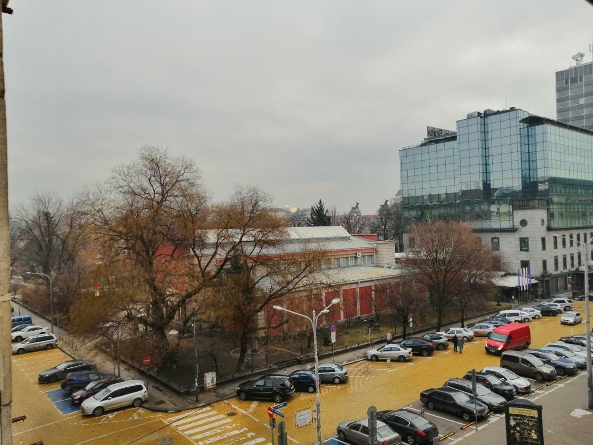 Central Academic Apartment Szófia Kültér fotó